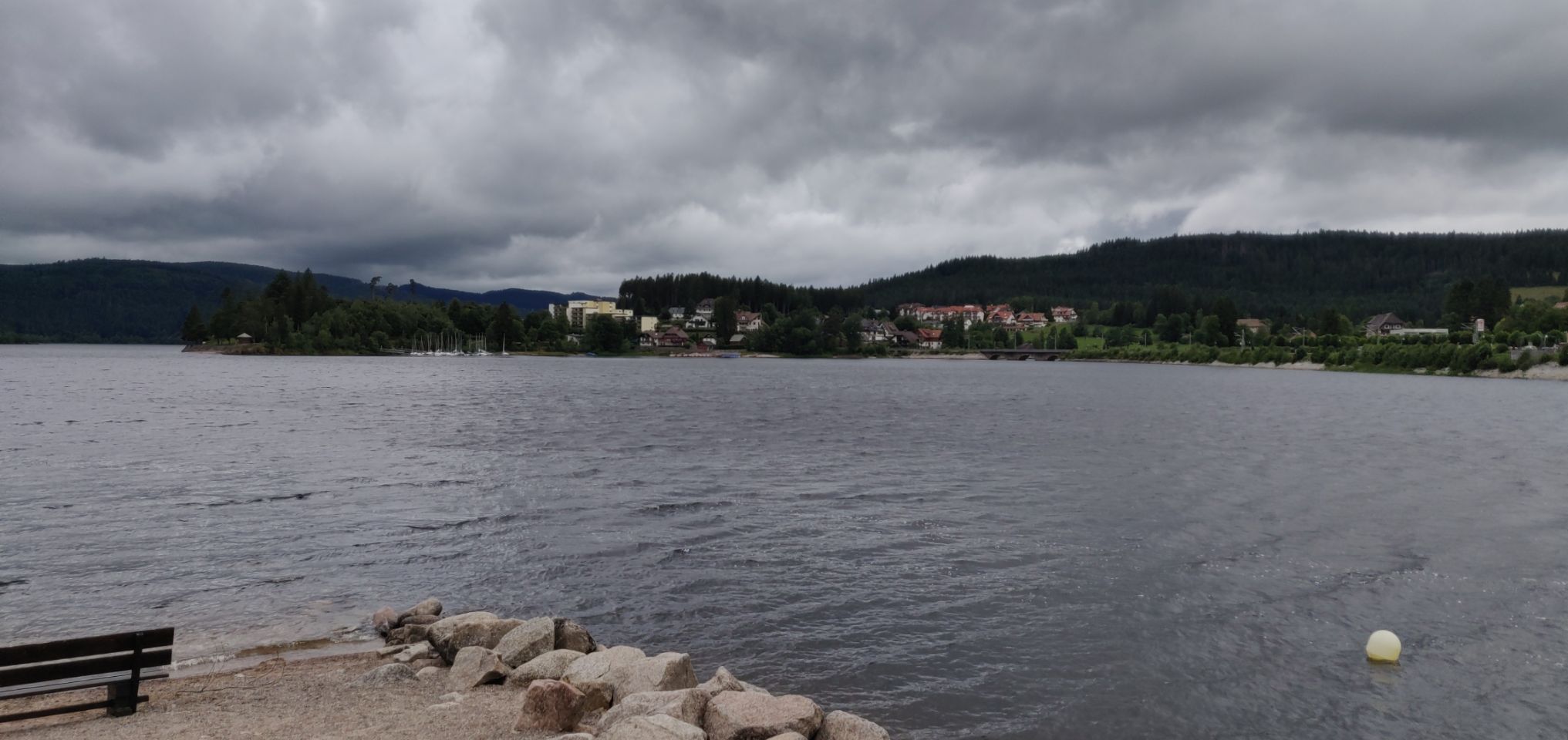 Foto bij Schluchsee