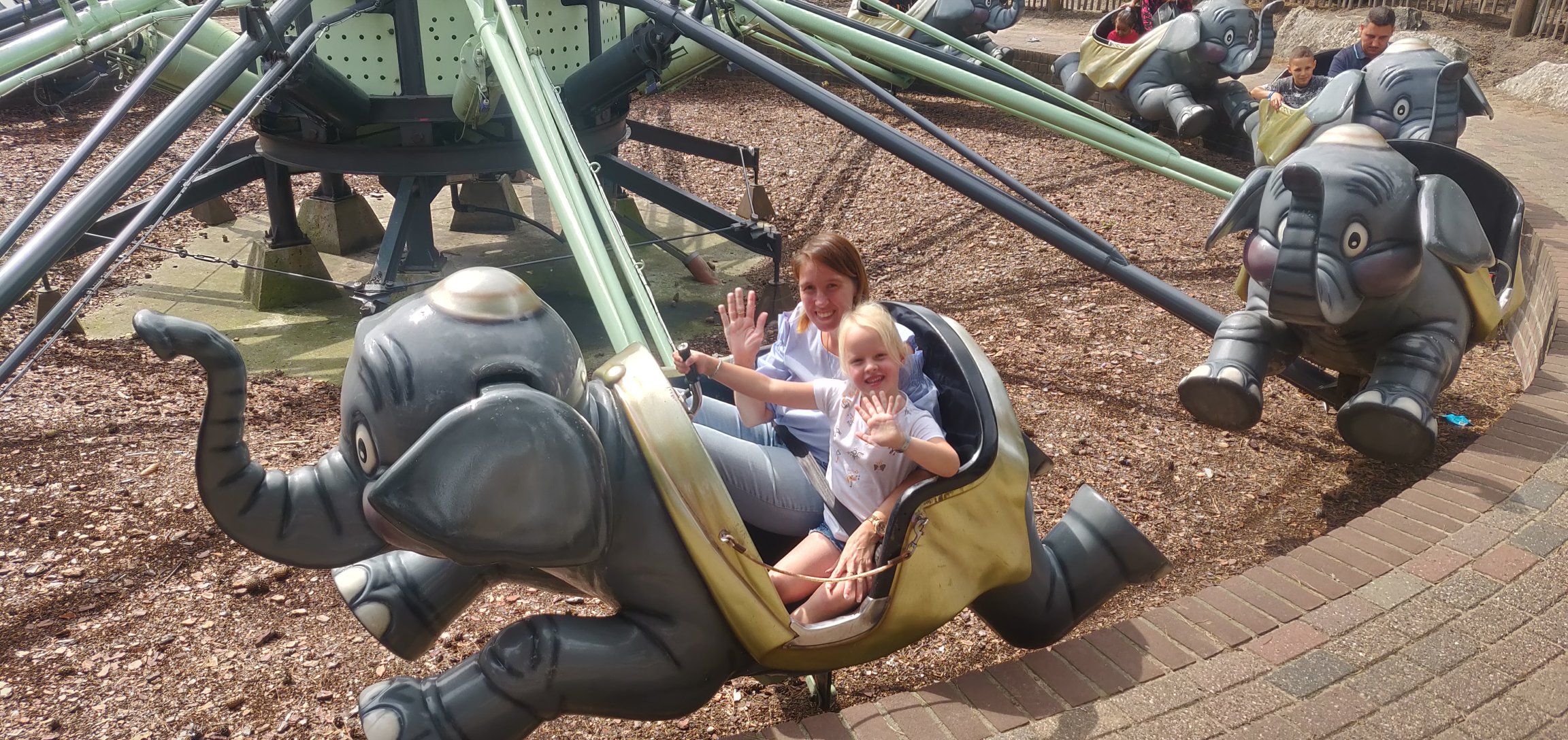 Foto bij Slagharen