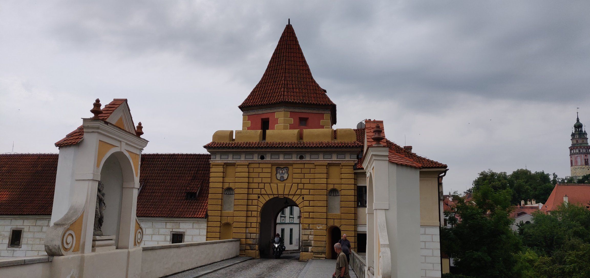 Foto bij Český Krumlov