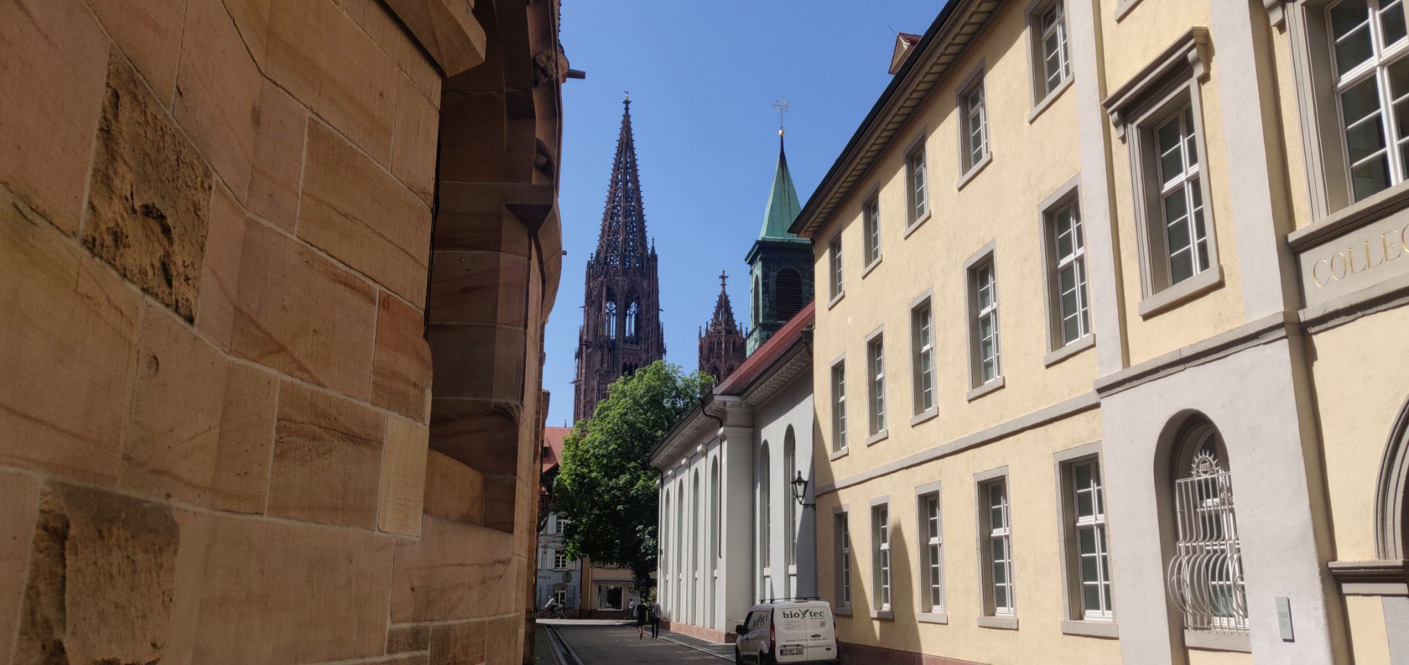 Foto bij Freiburg im Breisgau