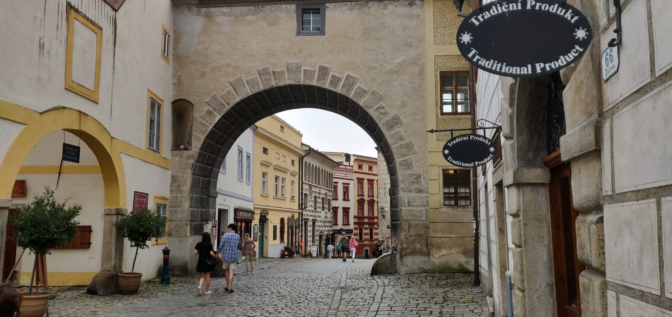 Foto bij Český Krumlov