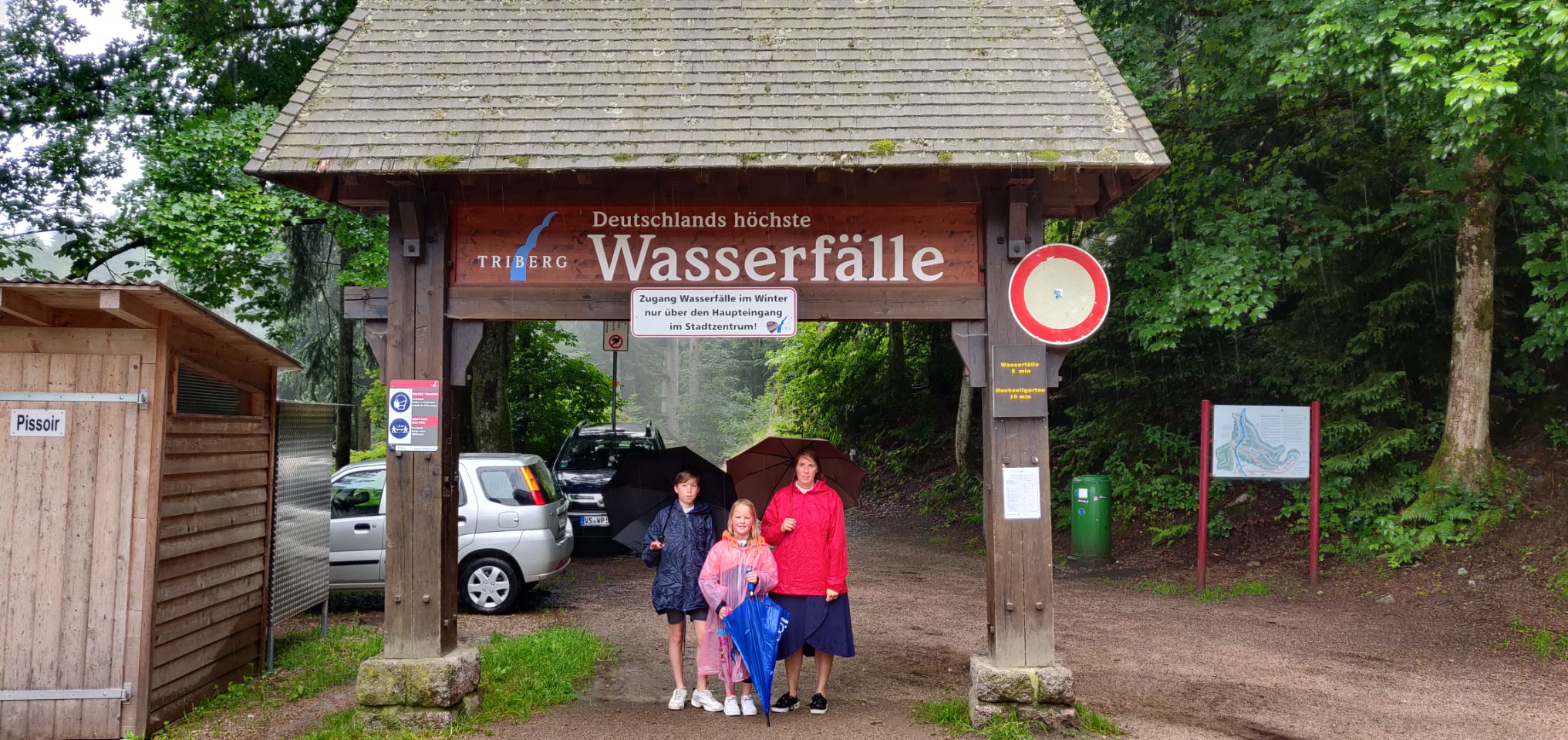 Foto bij Triberg im Schwarzwald
