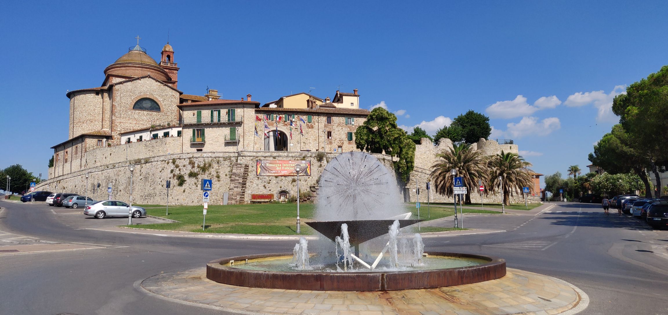 Foto bij Castiglione del Lago