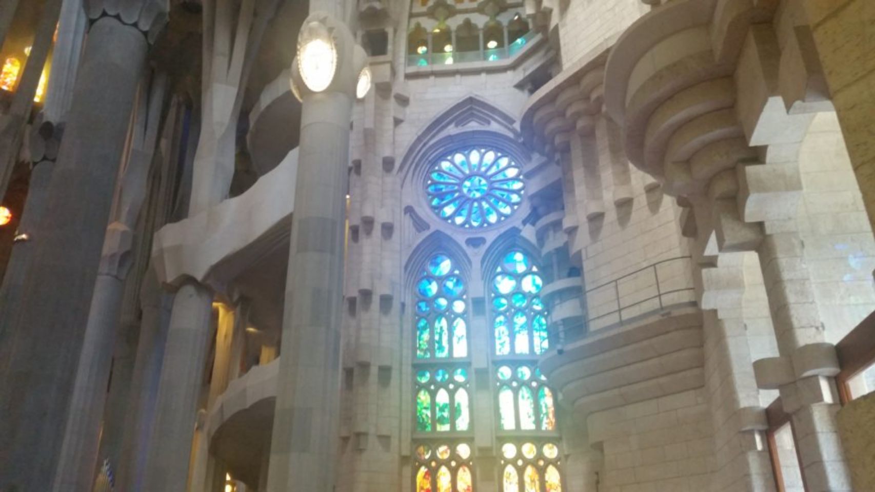 Foto bij Barcelona (Spanje)