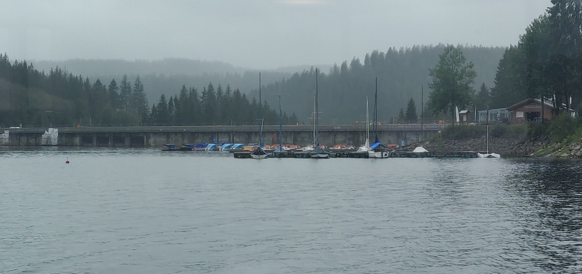 Foto bij Schluchsee