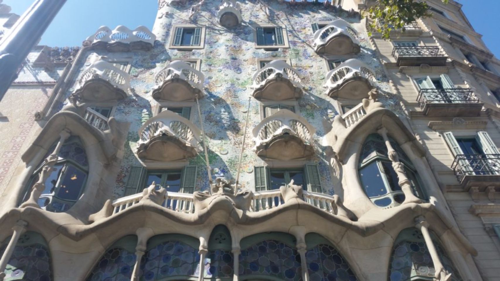 Foto bij Barcelona (Spanje)