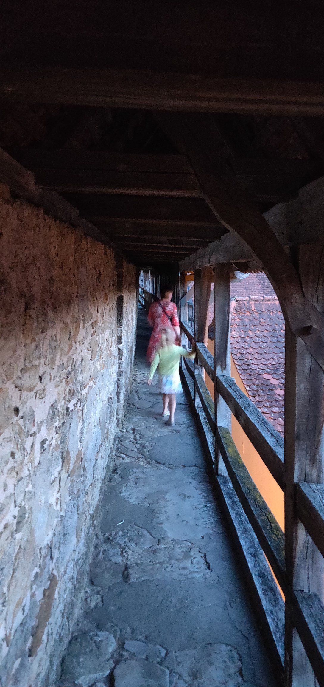 Foto bij Rothenburg ob der Tauber