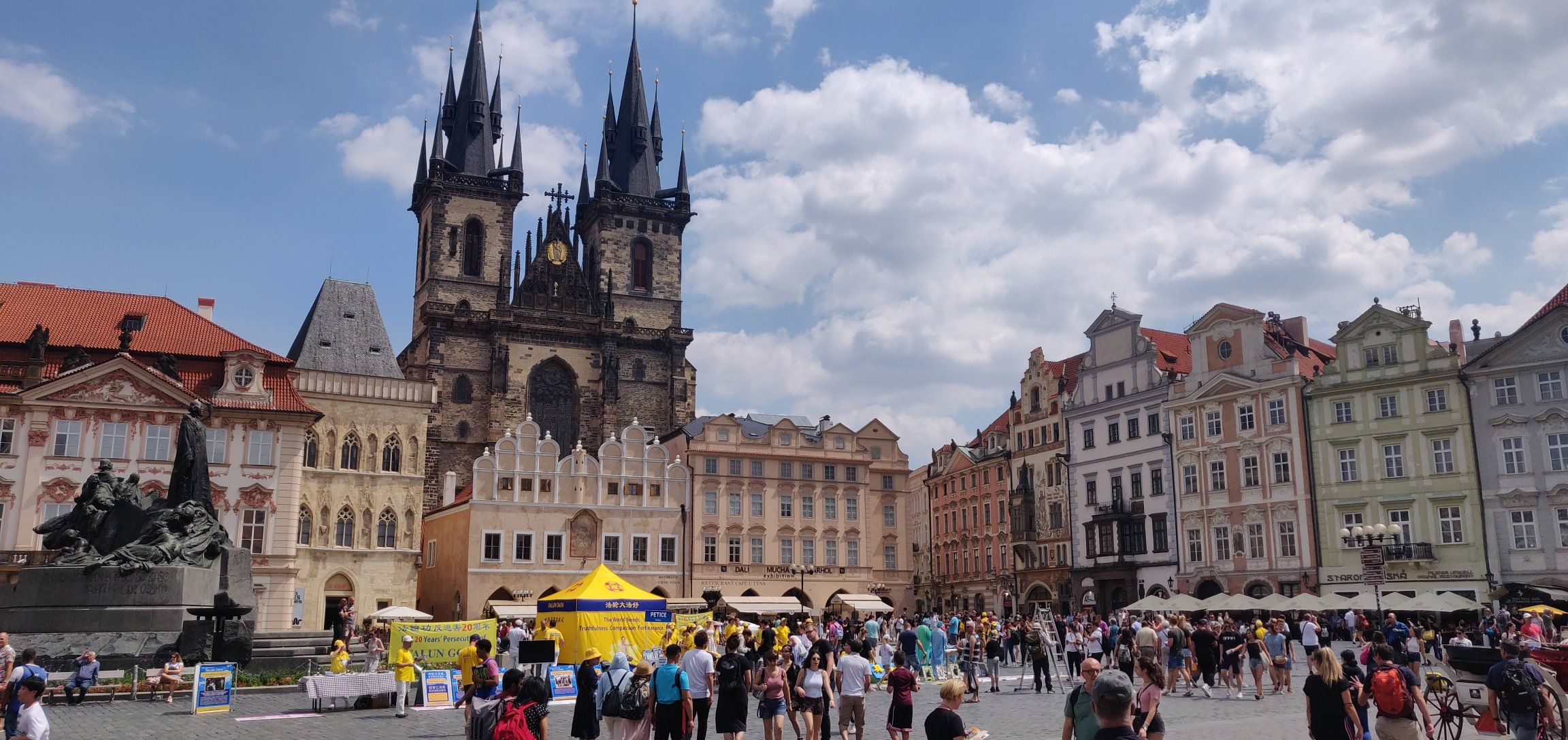 Foto bij Prague