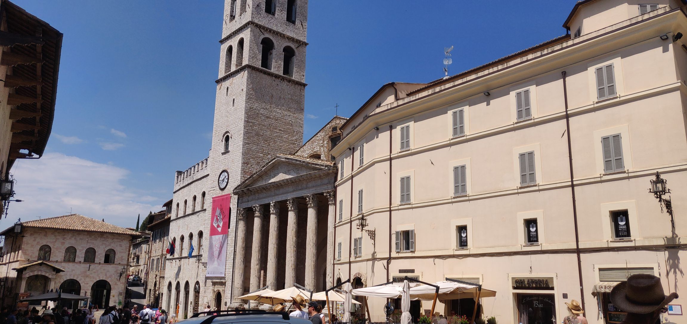 Foto bij Assisi