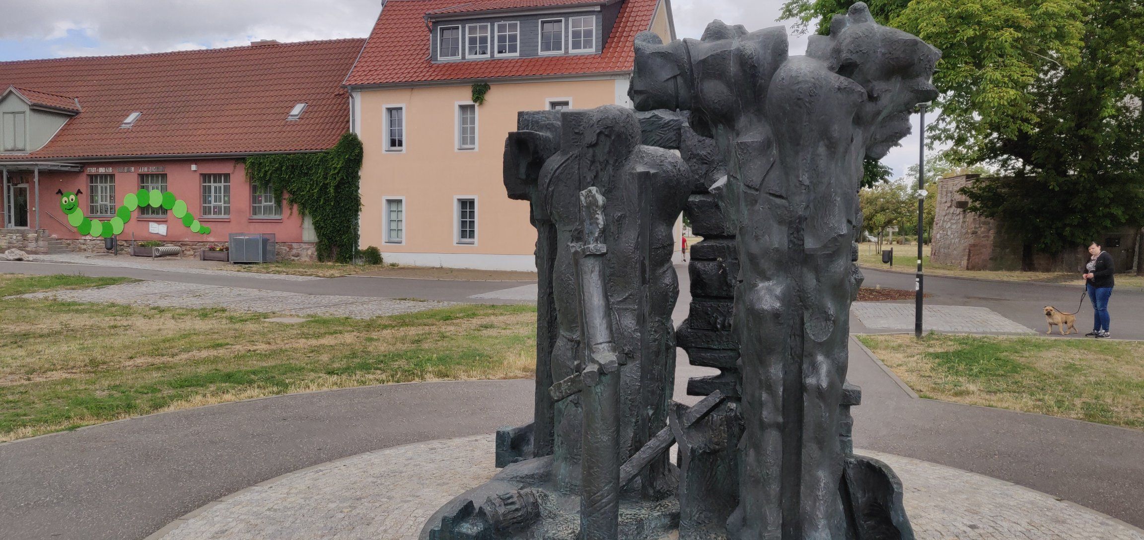 Foto bij Bad Frankenhausen