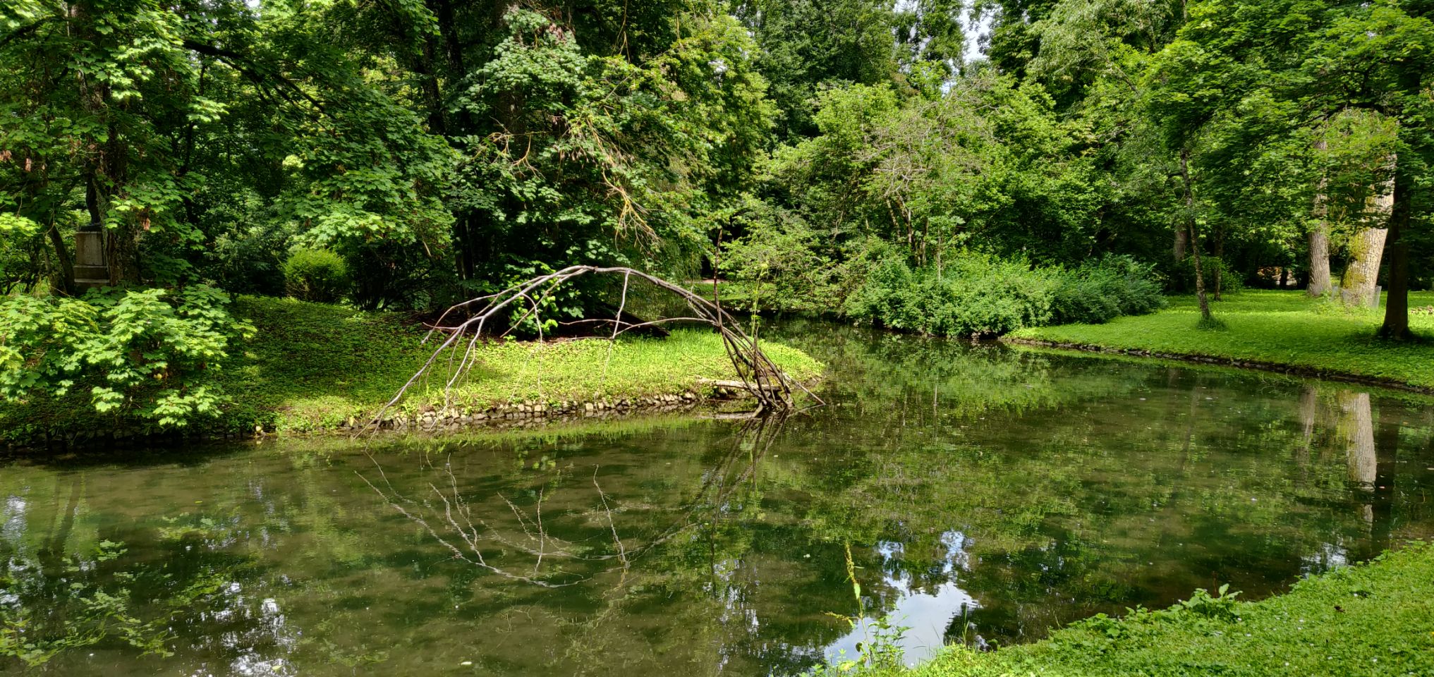 Foto bij Donaueschingen