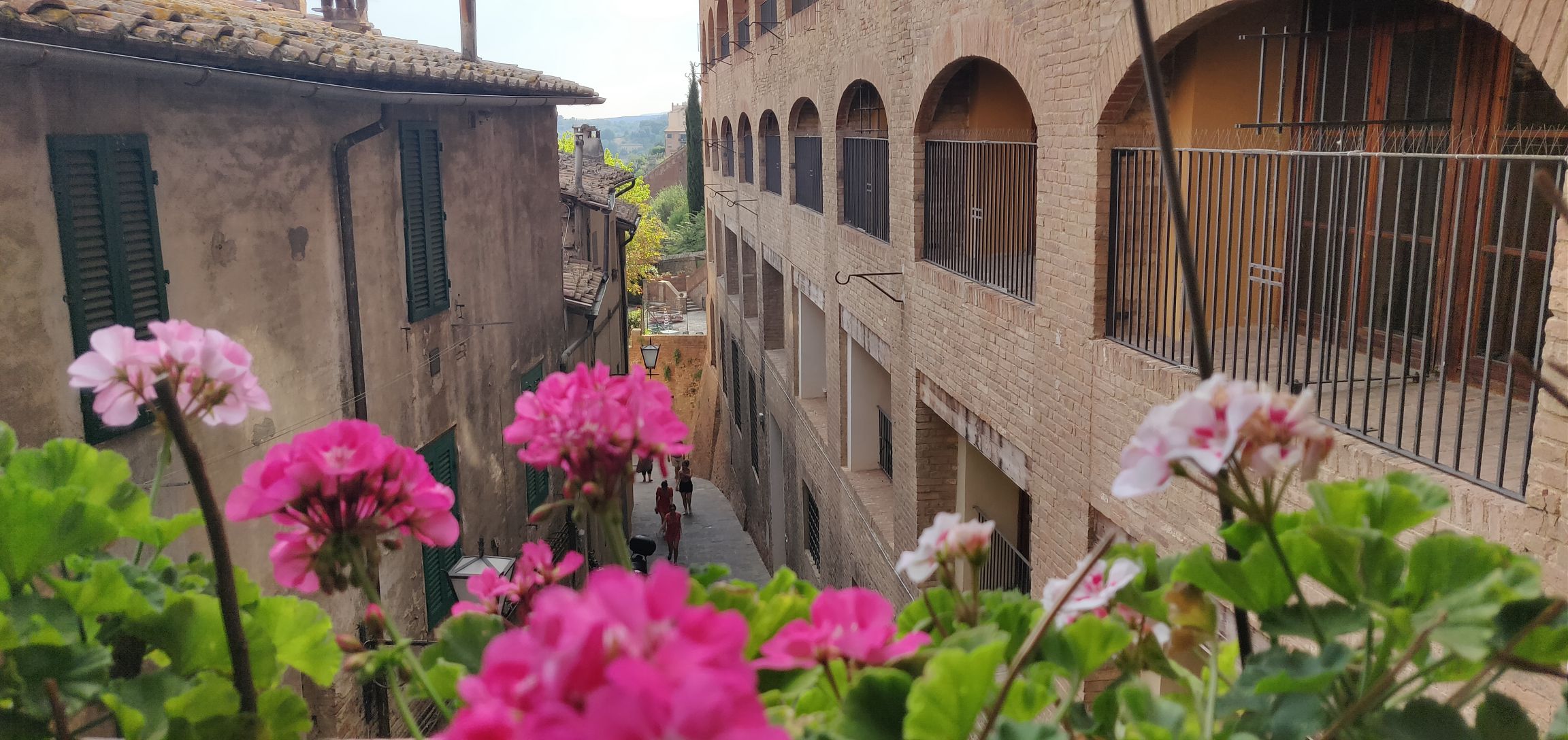 Foto bij Siena