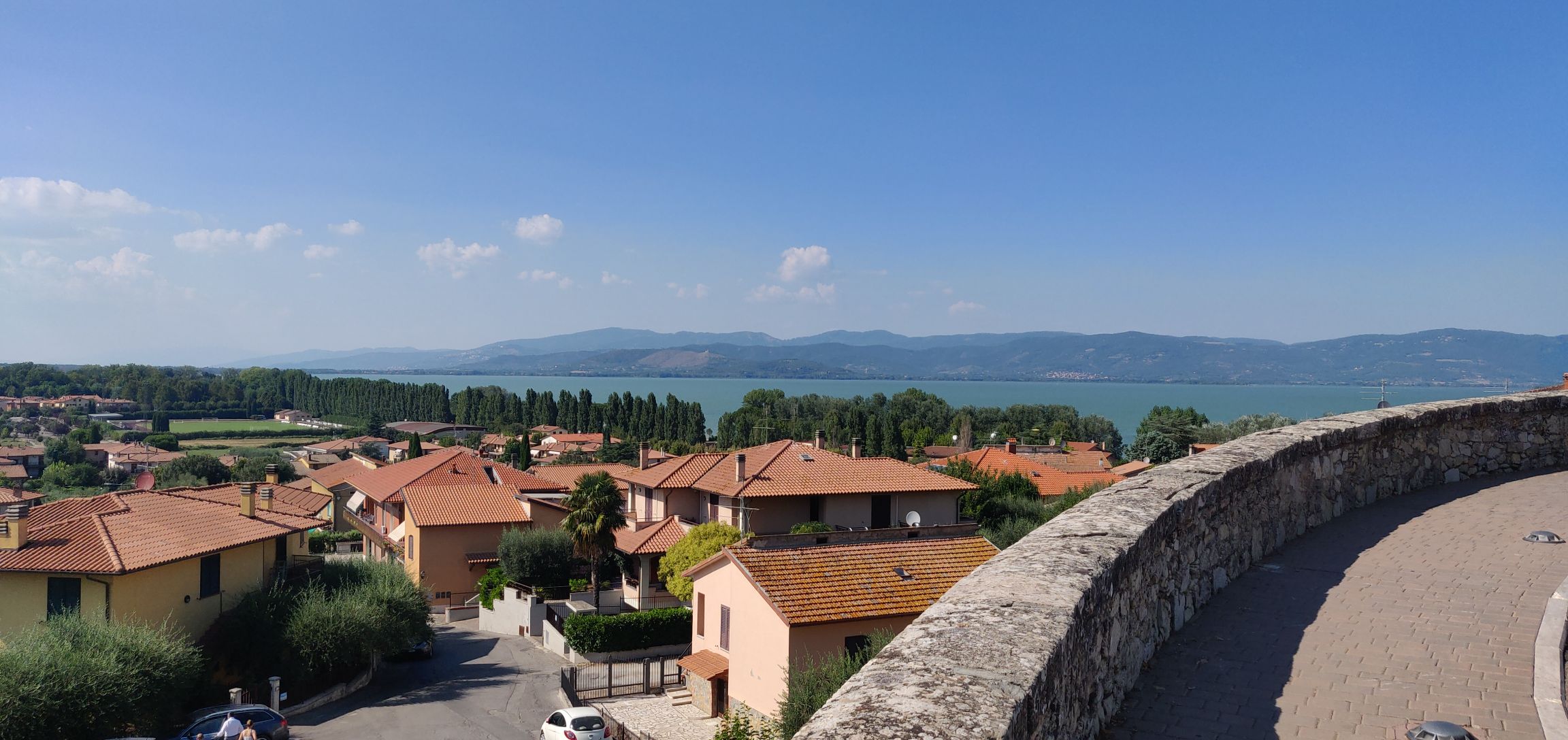 Foto bij Castiglione del Lago