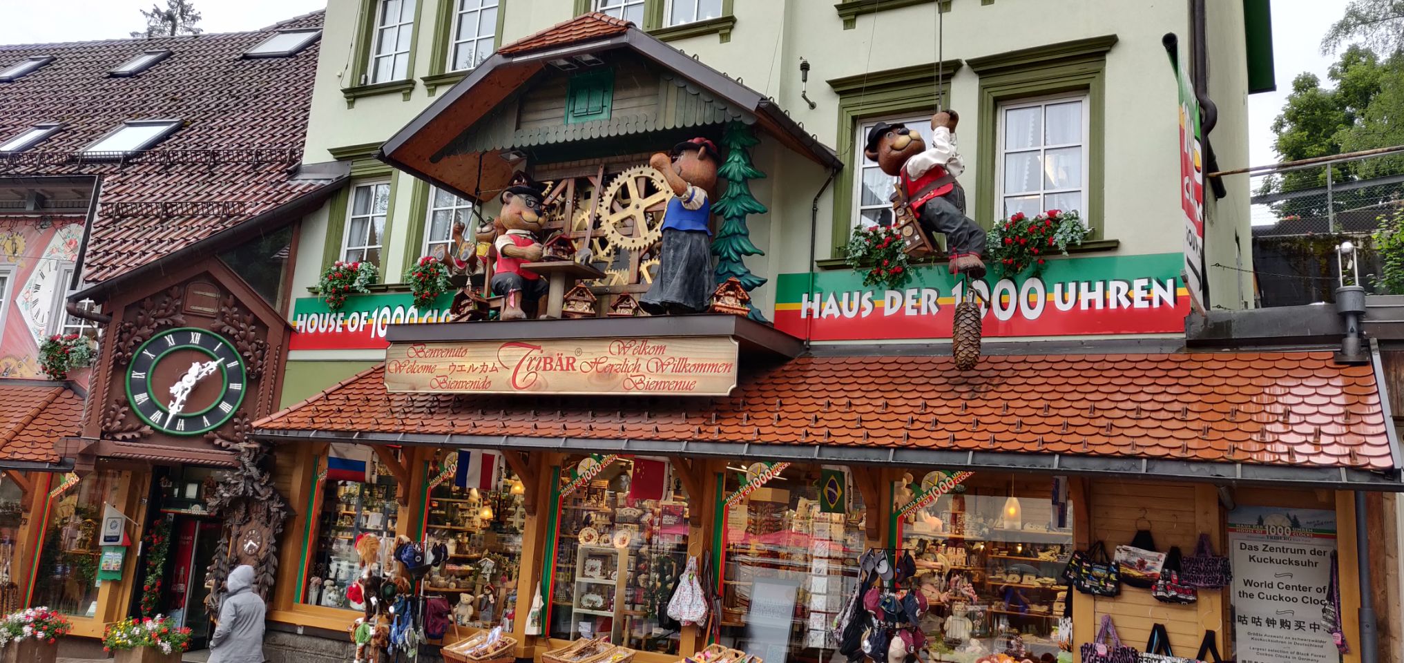 Foto bij Triberg im Schwarzwald