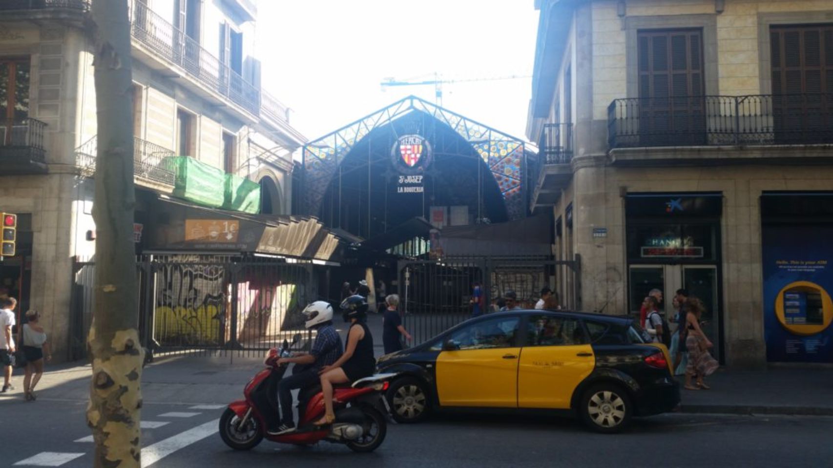 Foto bij Barcelona (Spanje)
