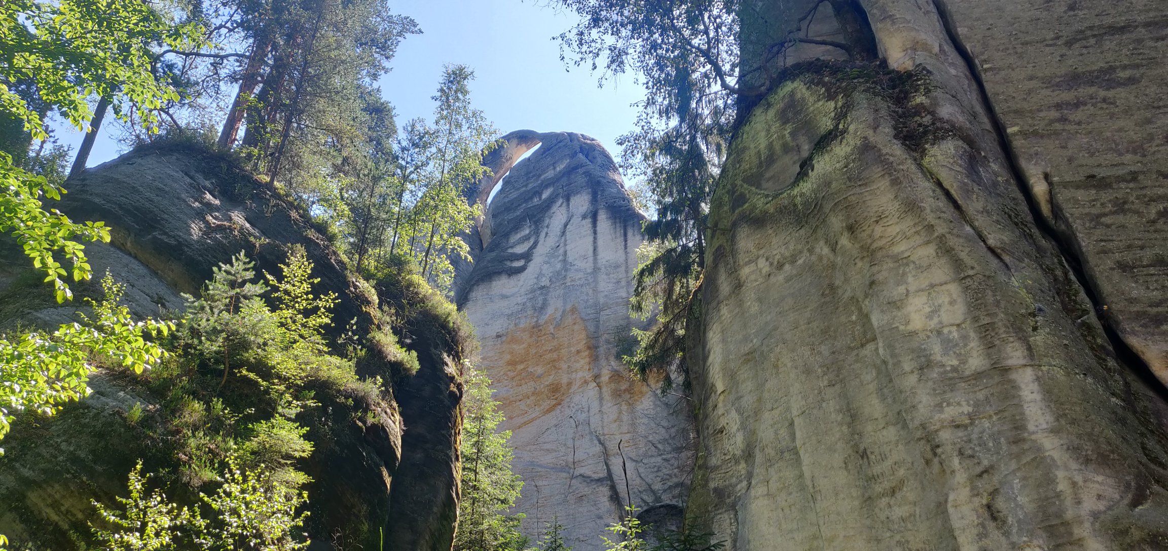 Foto bij Adršpach Skalní