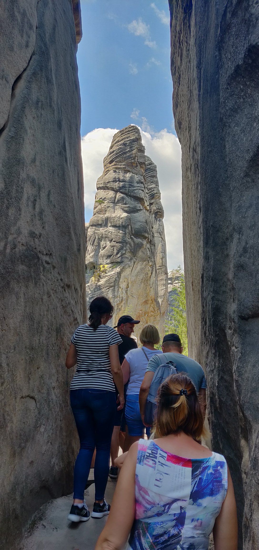 Foto bij Adršpach Skalní
