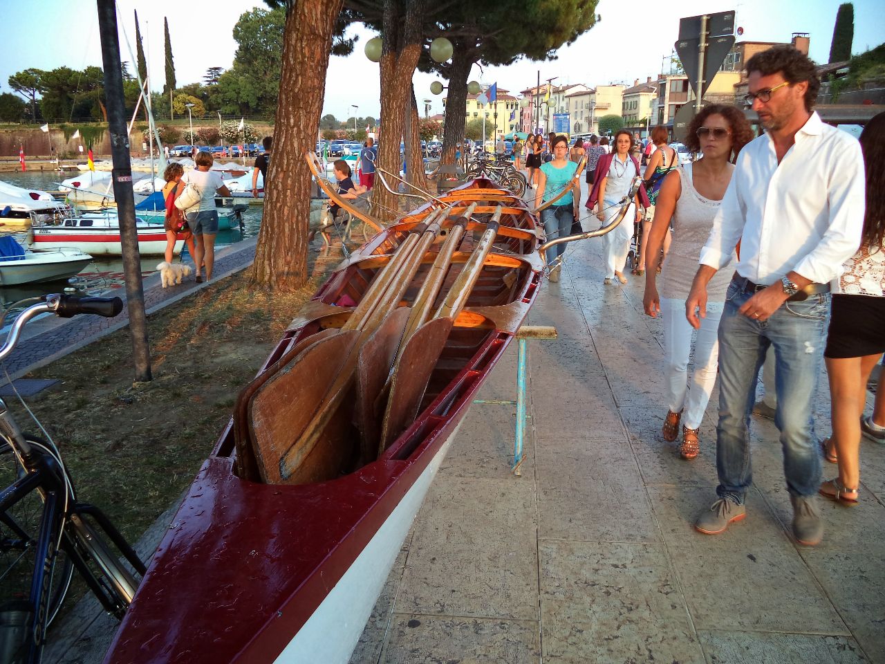 Foto bij Peschiera del Garda
