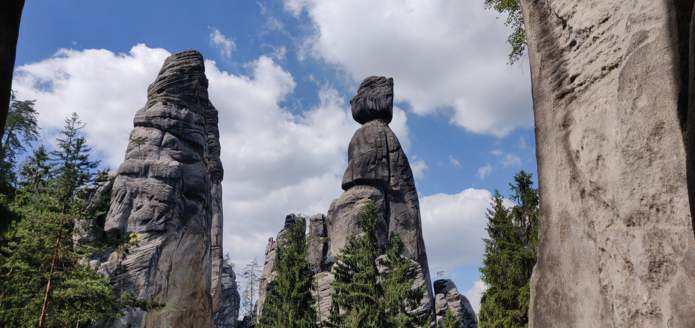 Foto bij Adršpach Skalní