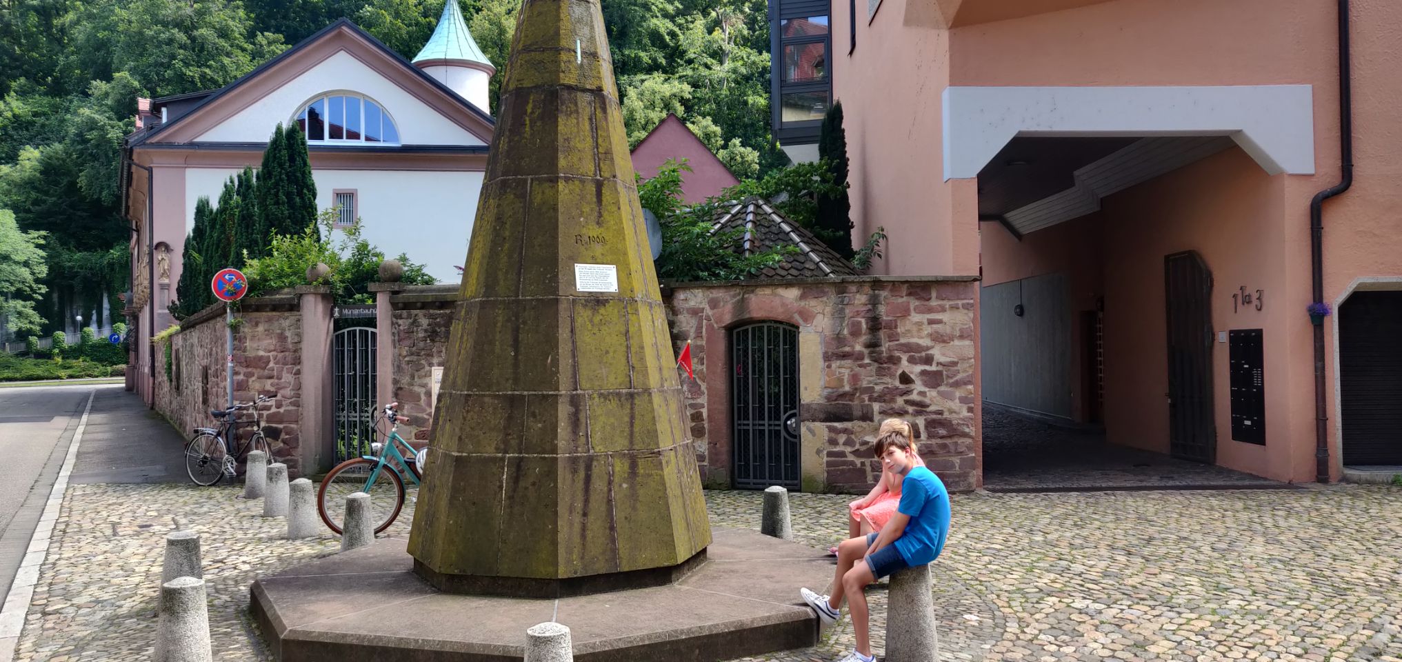 Foto bij Freiburg im Breisgau