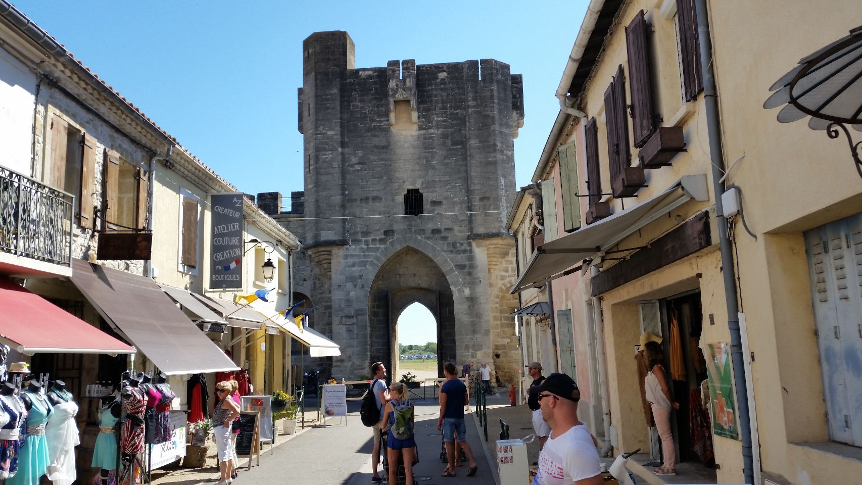 Foto bij Aigues-Mortes