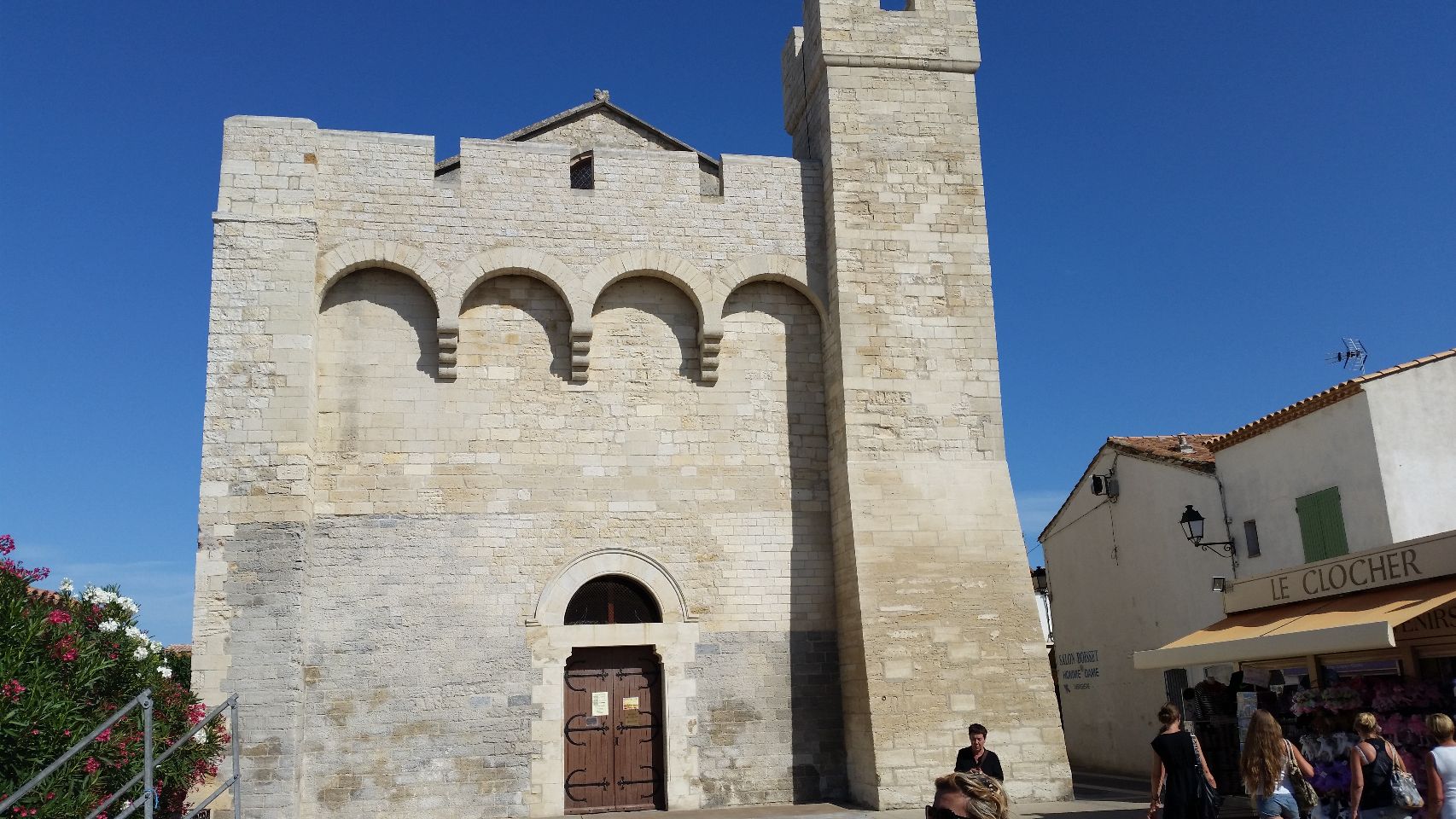 Foto bij Saintes-Maries-de-la-Mer