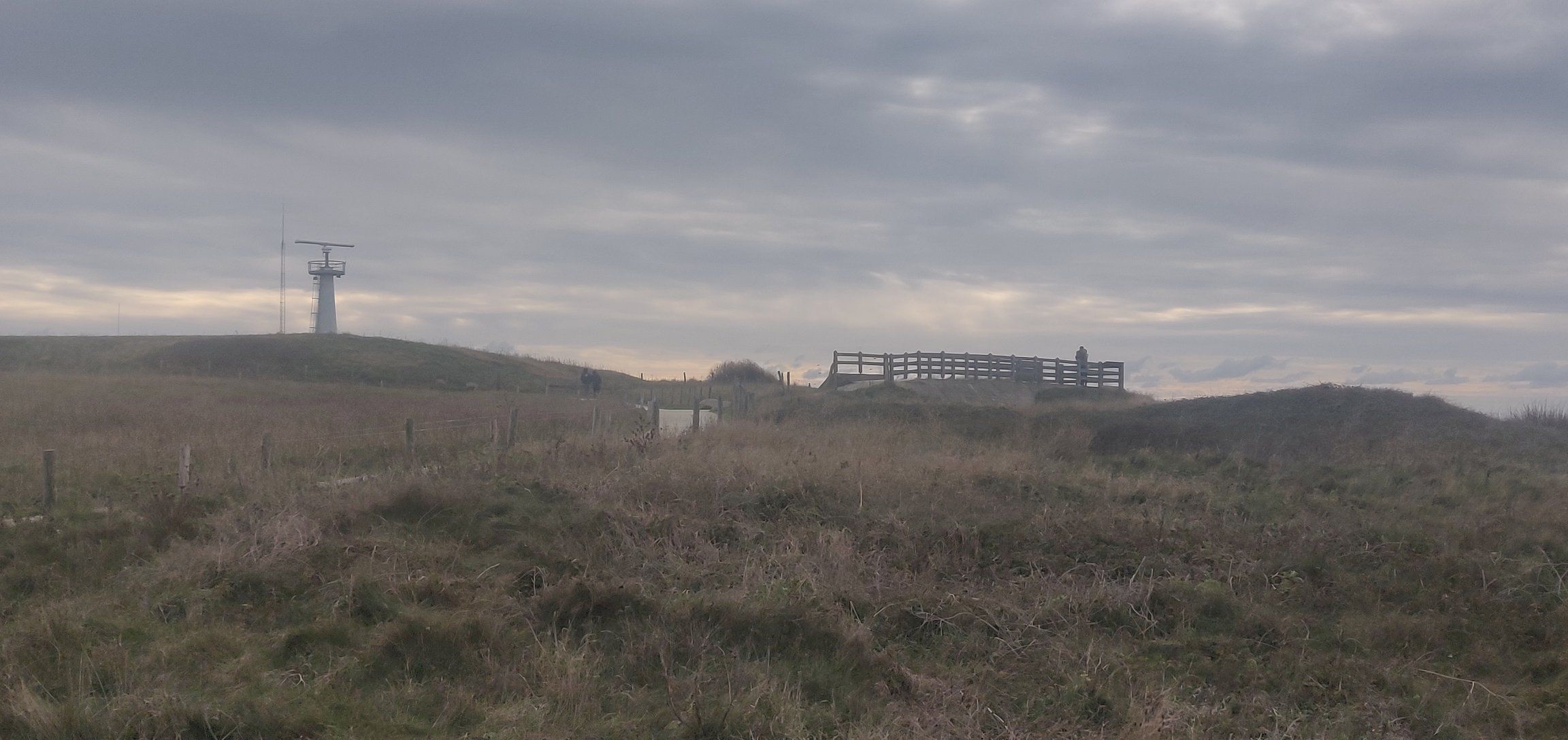 Foto bij Cap Gris-Nez