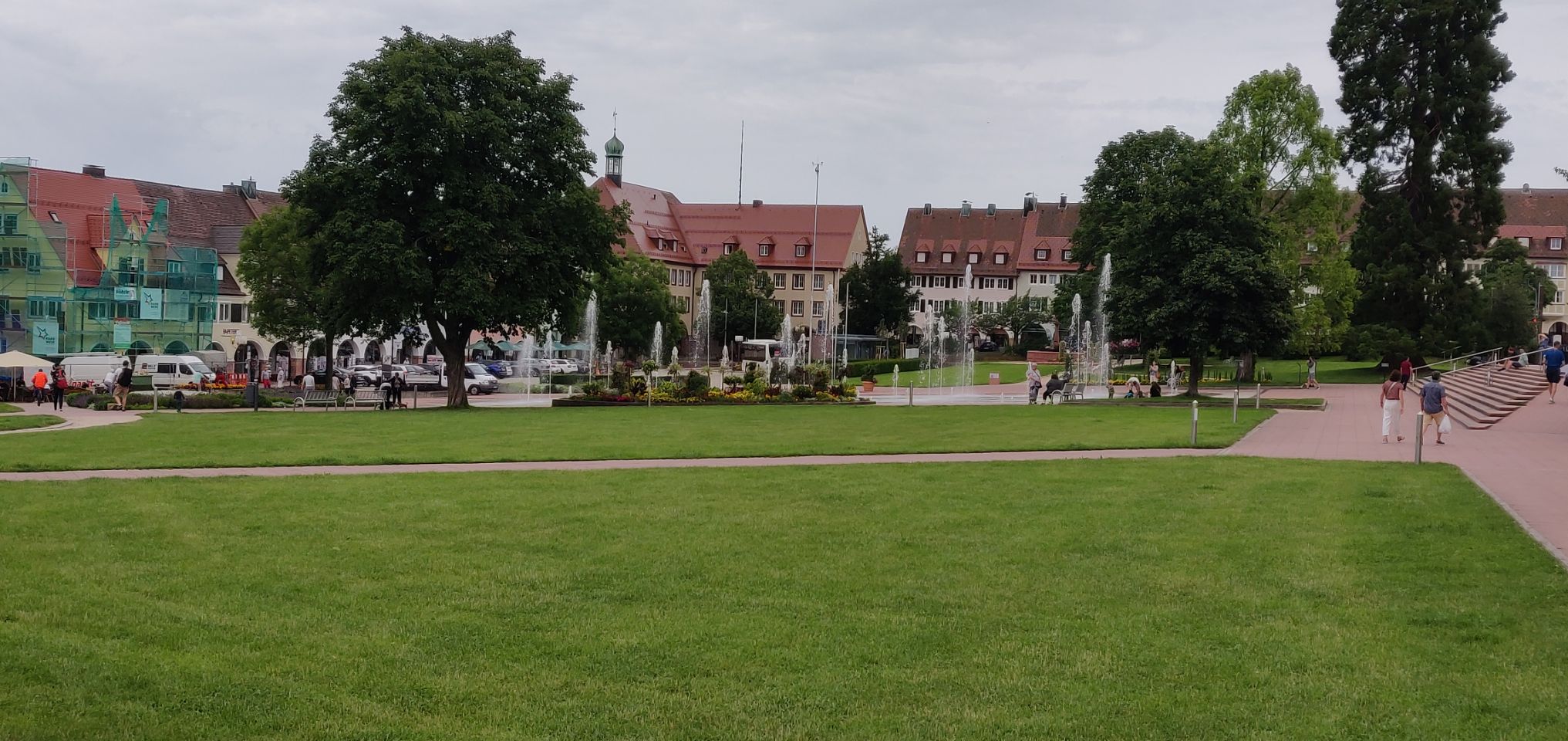 Foto bij Freudenstadt