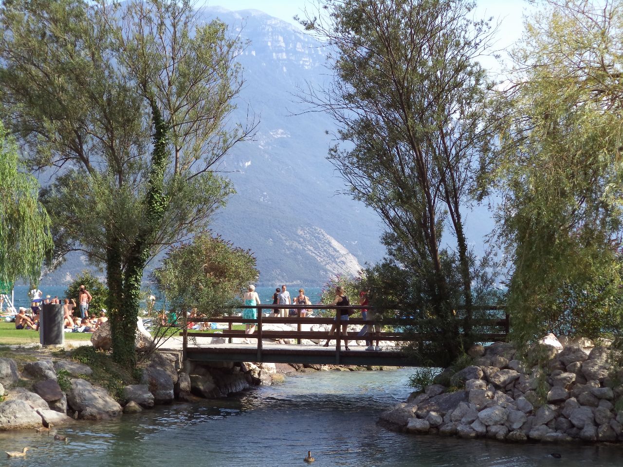 Foto bij Riva del Garda