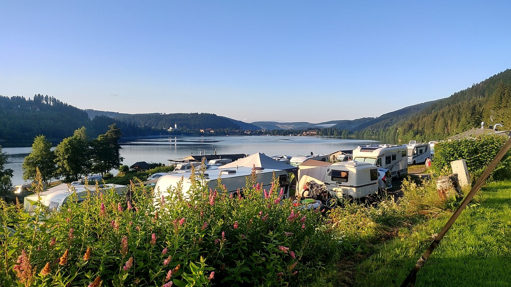 Foto bij Titisee