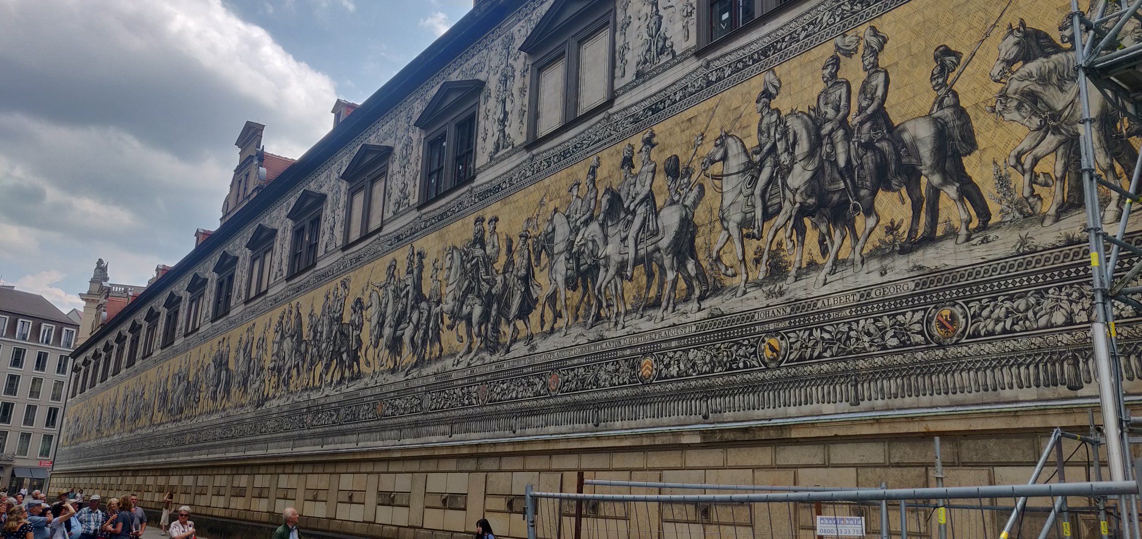 Foto bij Dresden