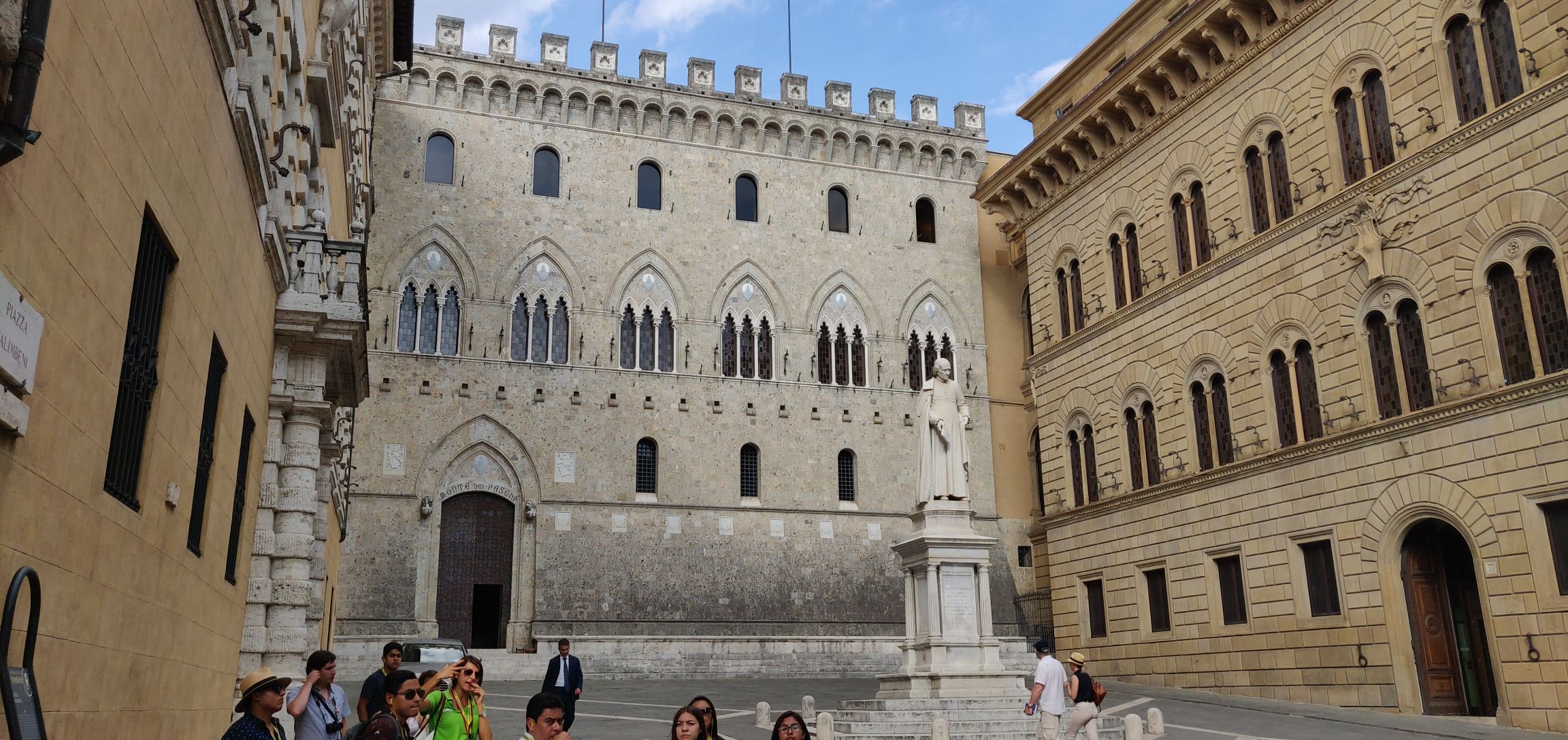 Foto bij Siena