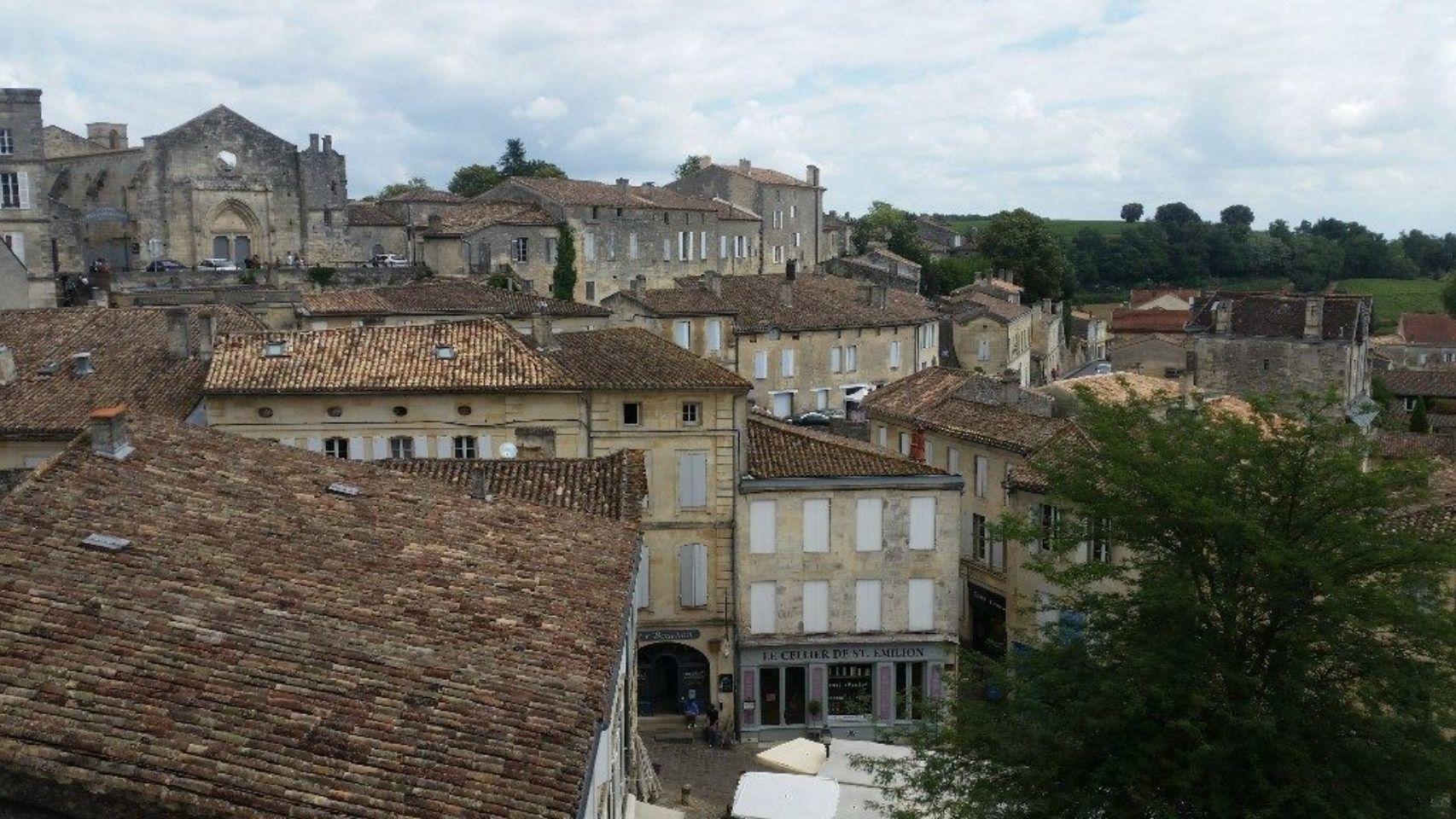 Foto bij Saint-Émilion