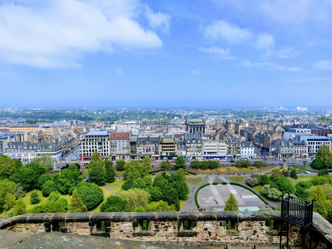 Foto bij Edinburgh Castle