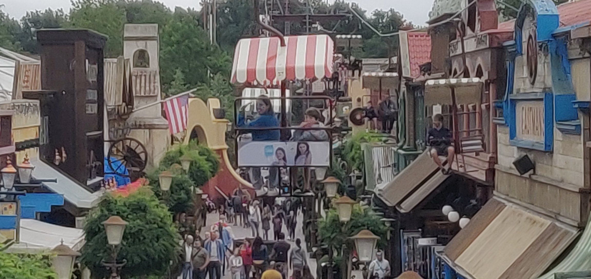 Foto bij Slagharen part 2!