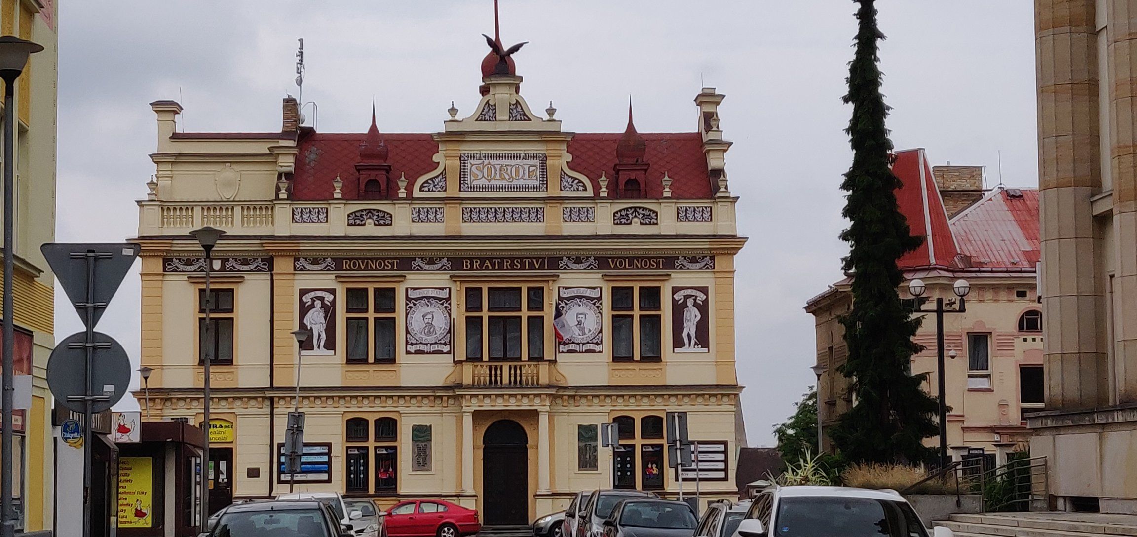 Foto bij Tábor
