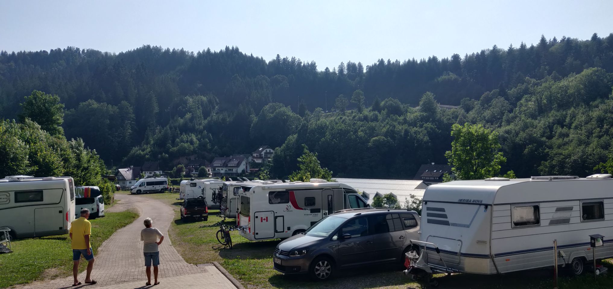 Foto bij Ottenhöfen im Schwarzwald
