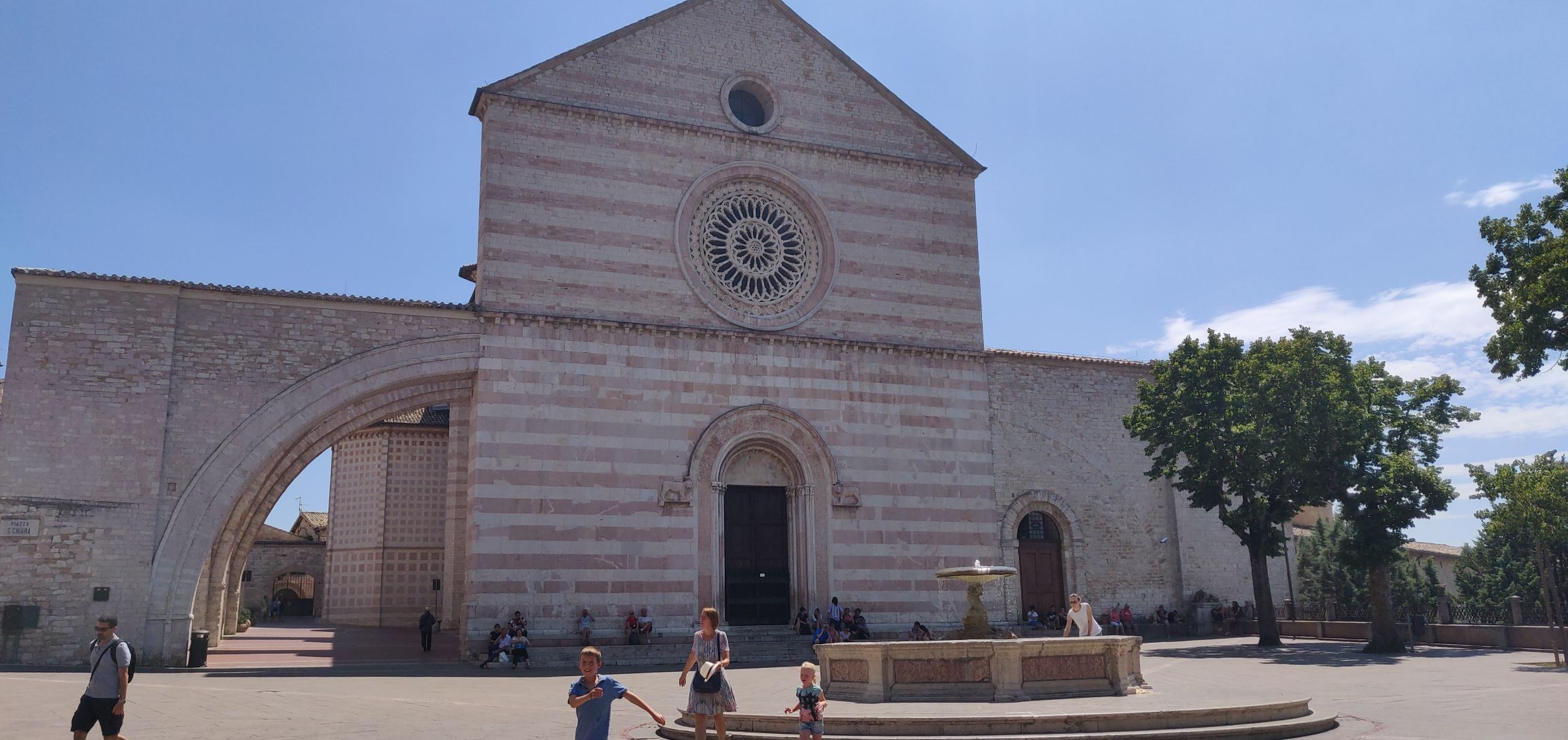 Foto bij Assisi