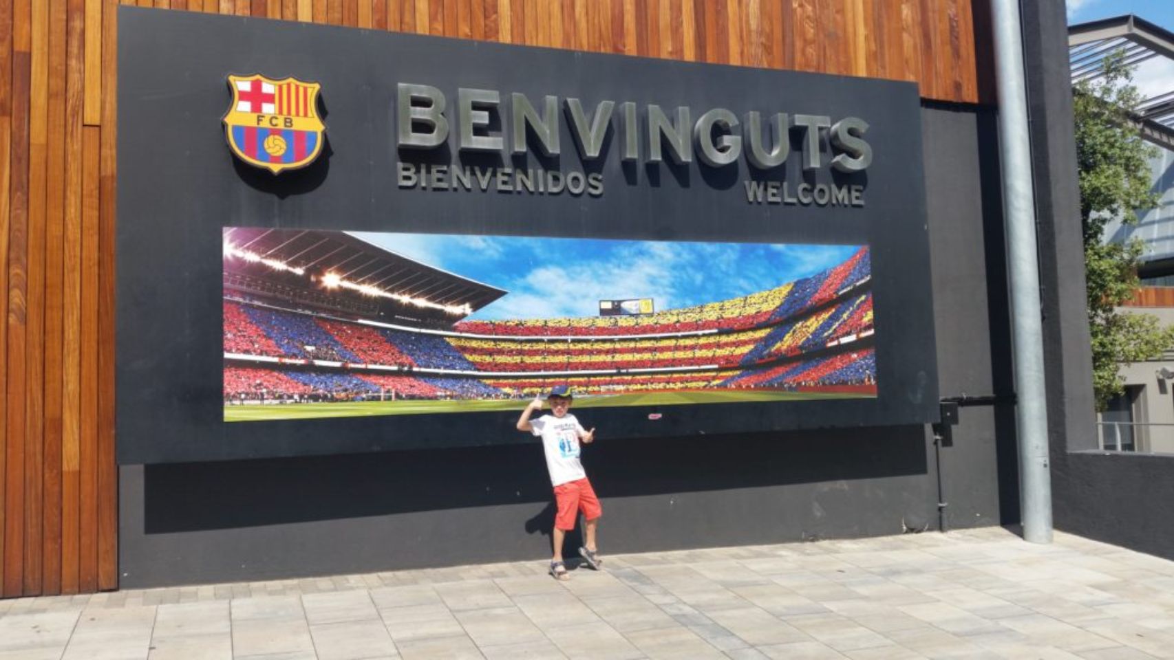 Foto bij Barcelona (Spanje)