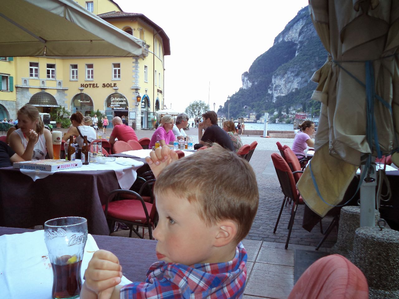 Foto bij Riva del Garda