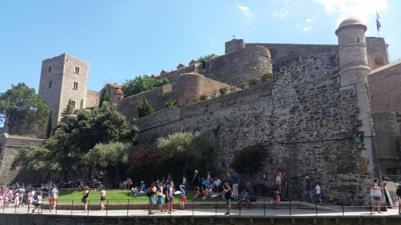 Foto bij Collioure