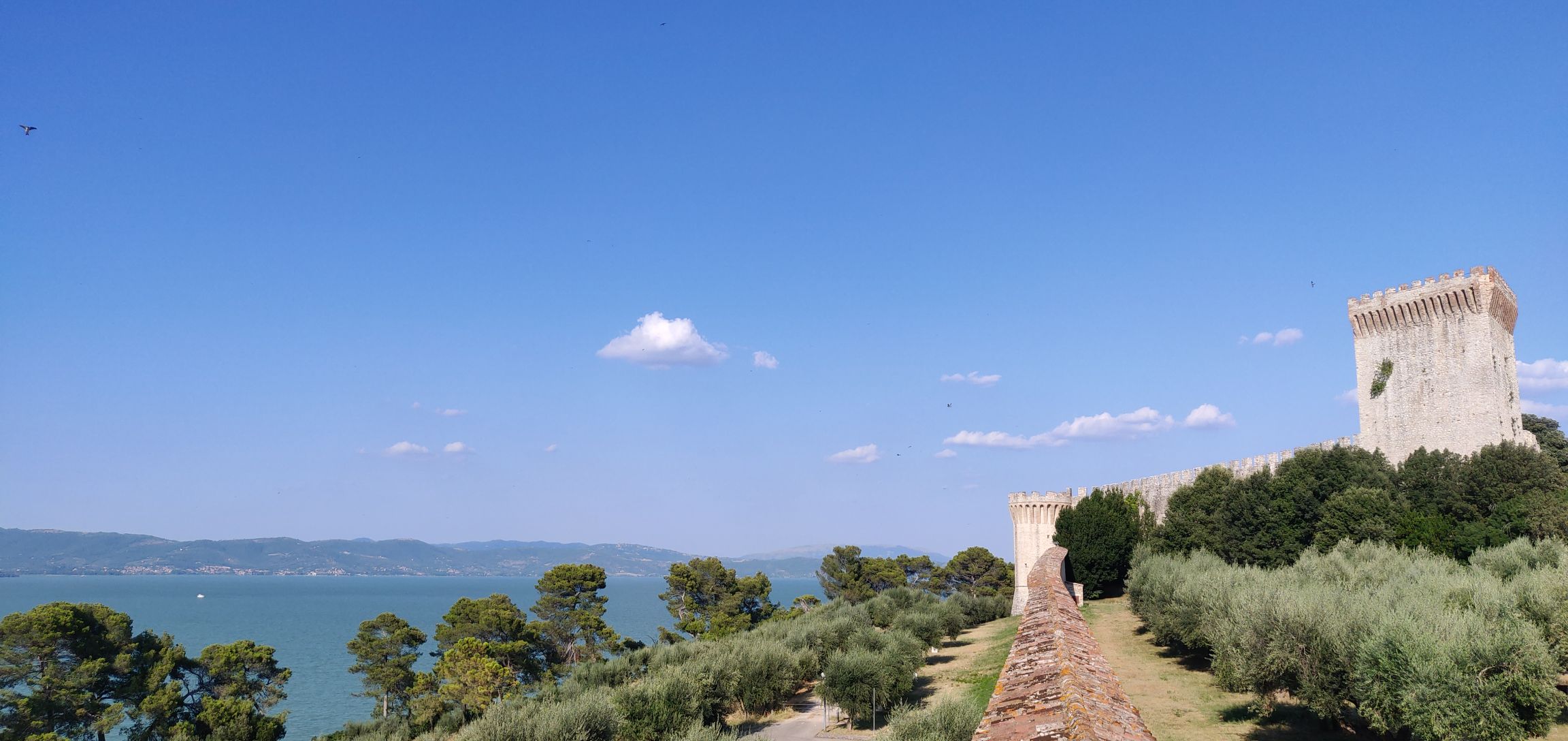 Foto bij Castiglione del Lago