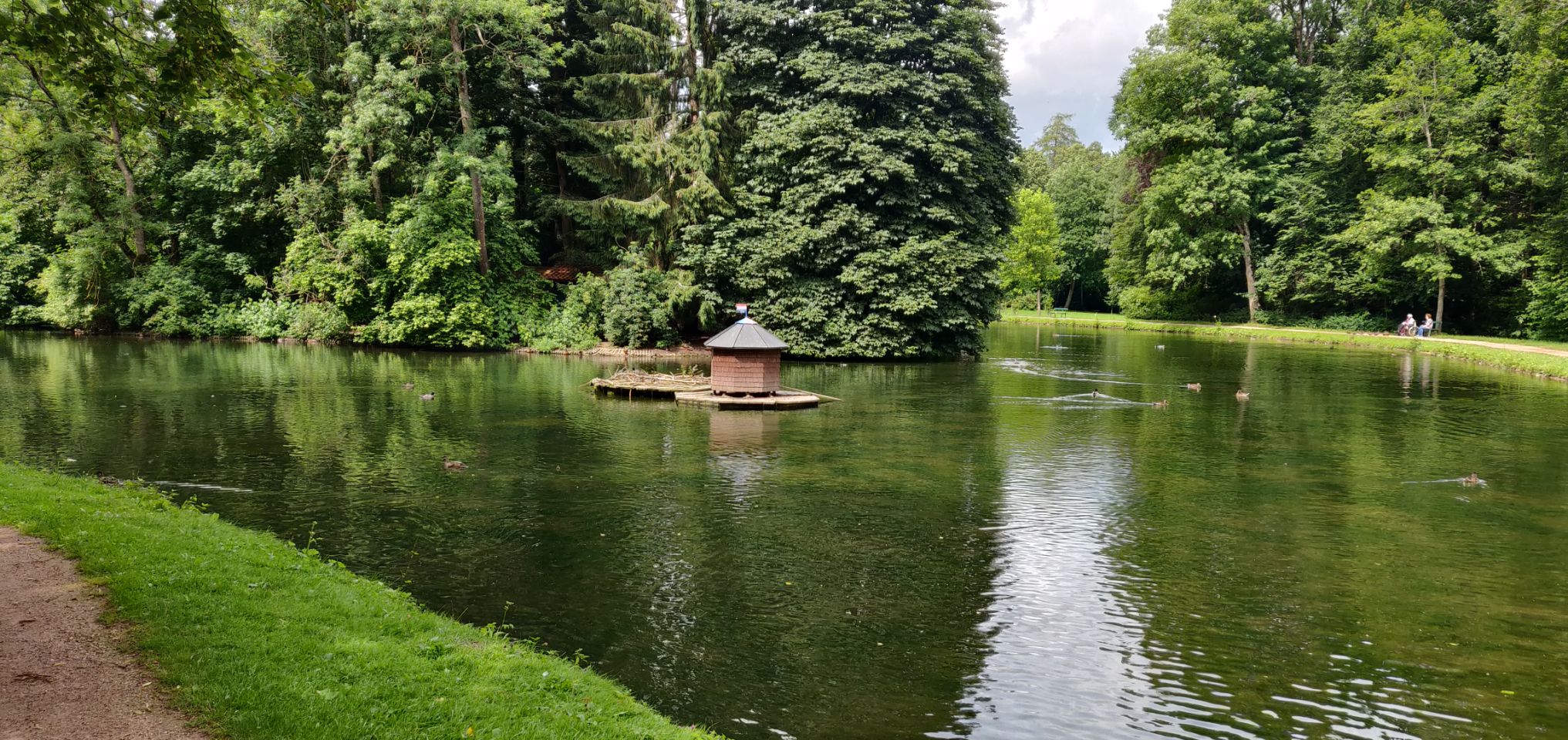 Foto bij Donaueschingen
