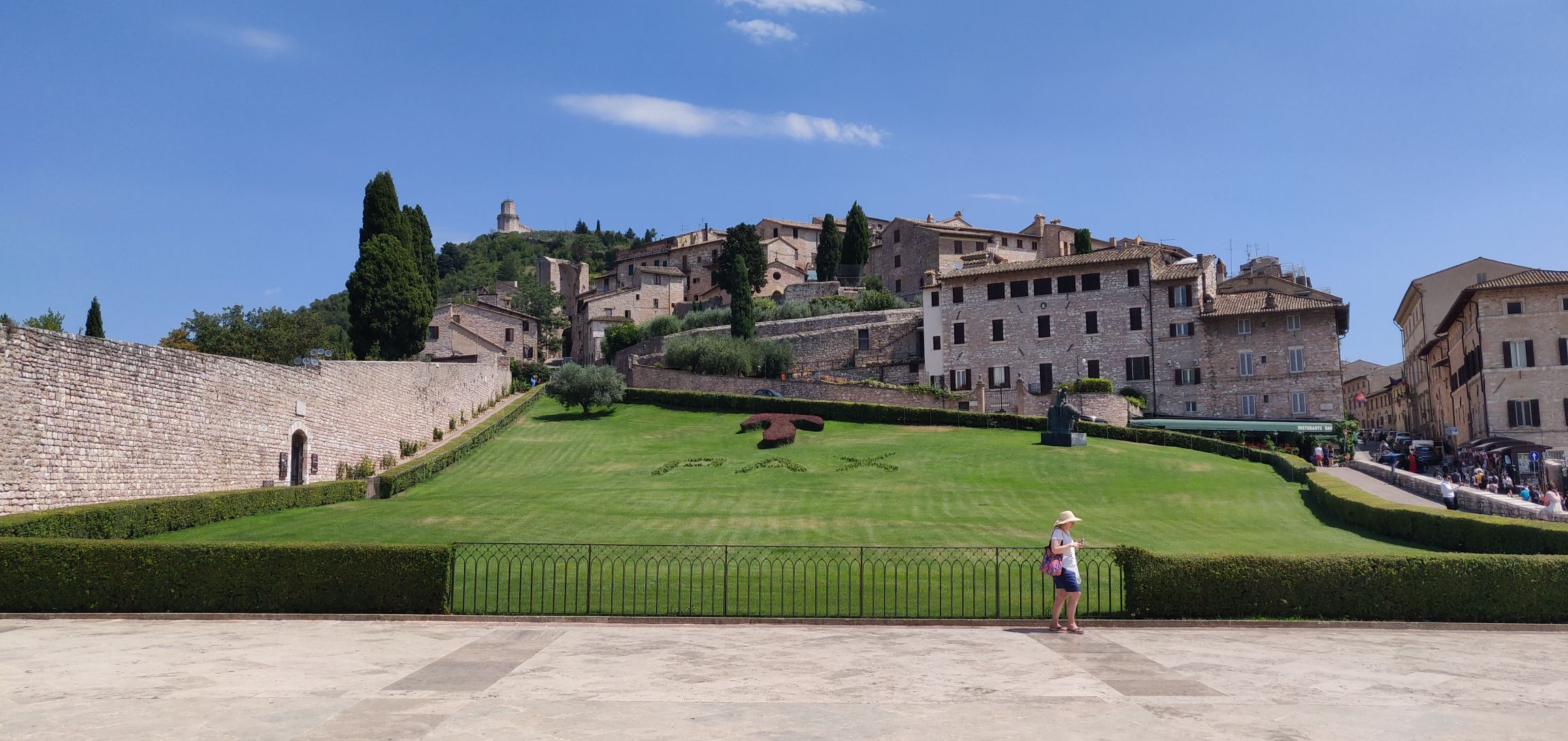 Foto bij Assisi