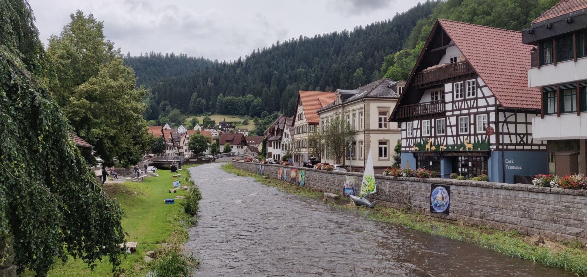 Foto bij Schiltach