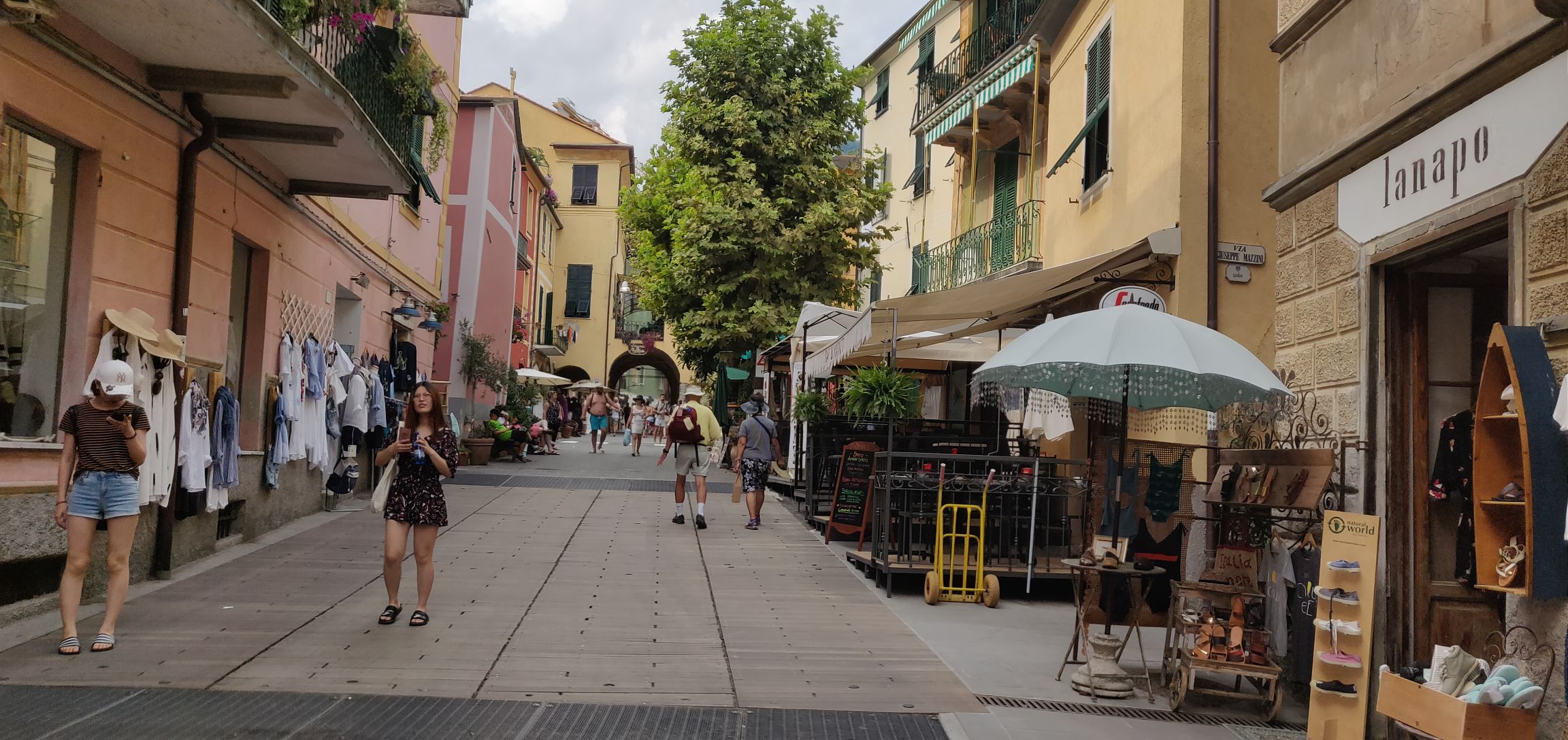 Foto bij Dag 8: Monterosso al Mare (Cinque Terre)