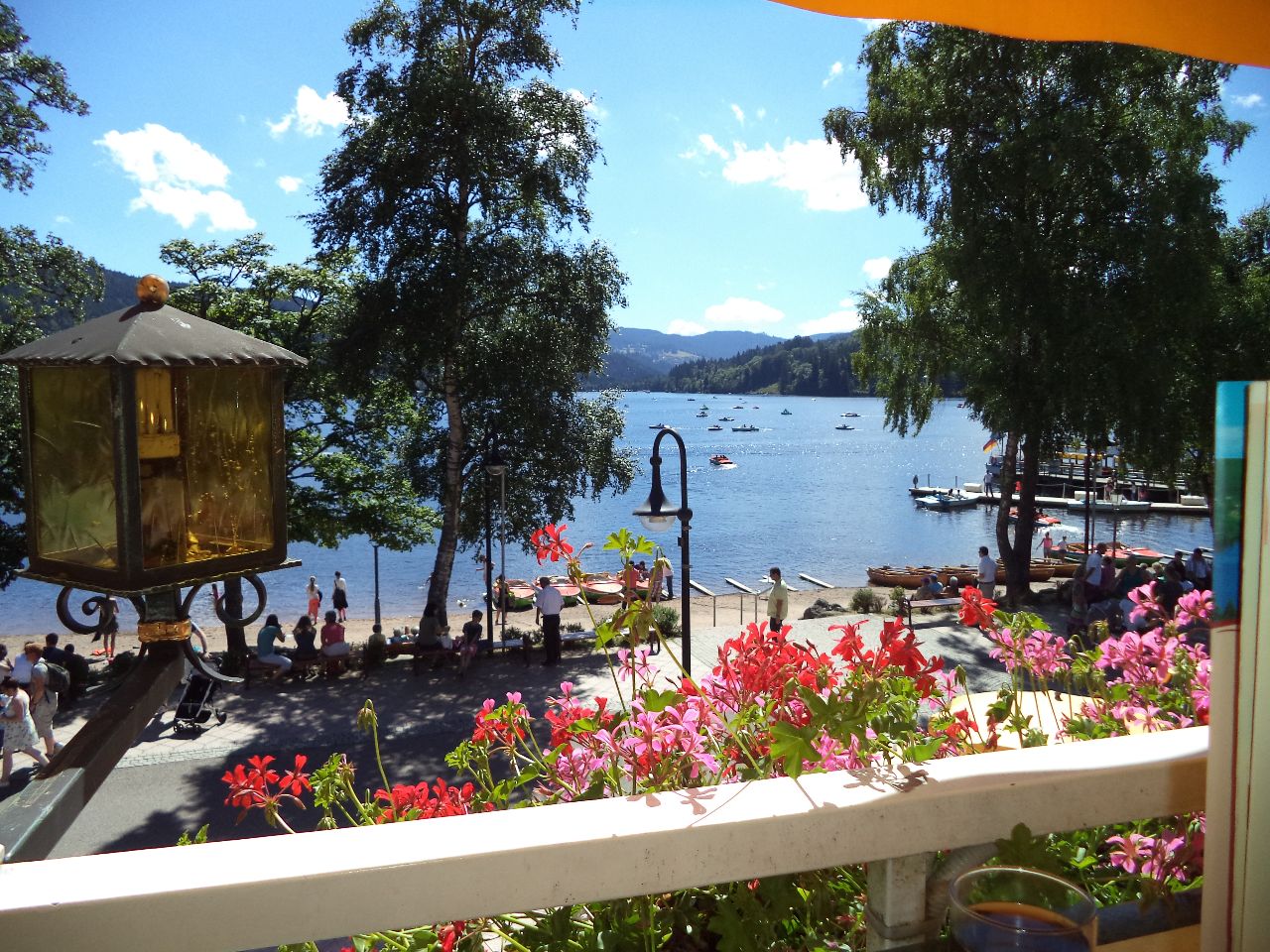 Foto bij Titisee-Neustadt