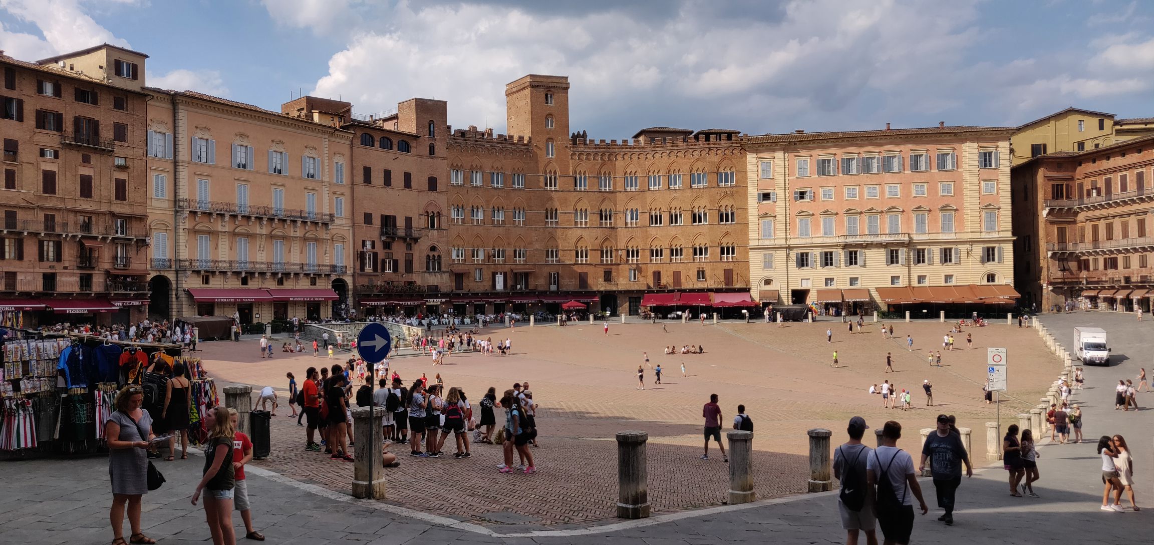 Foto bij Siena