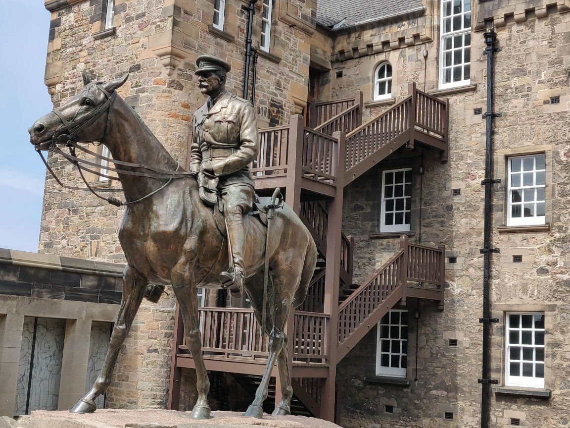 Foto bij Edinburgh Castle