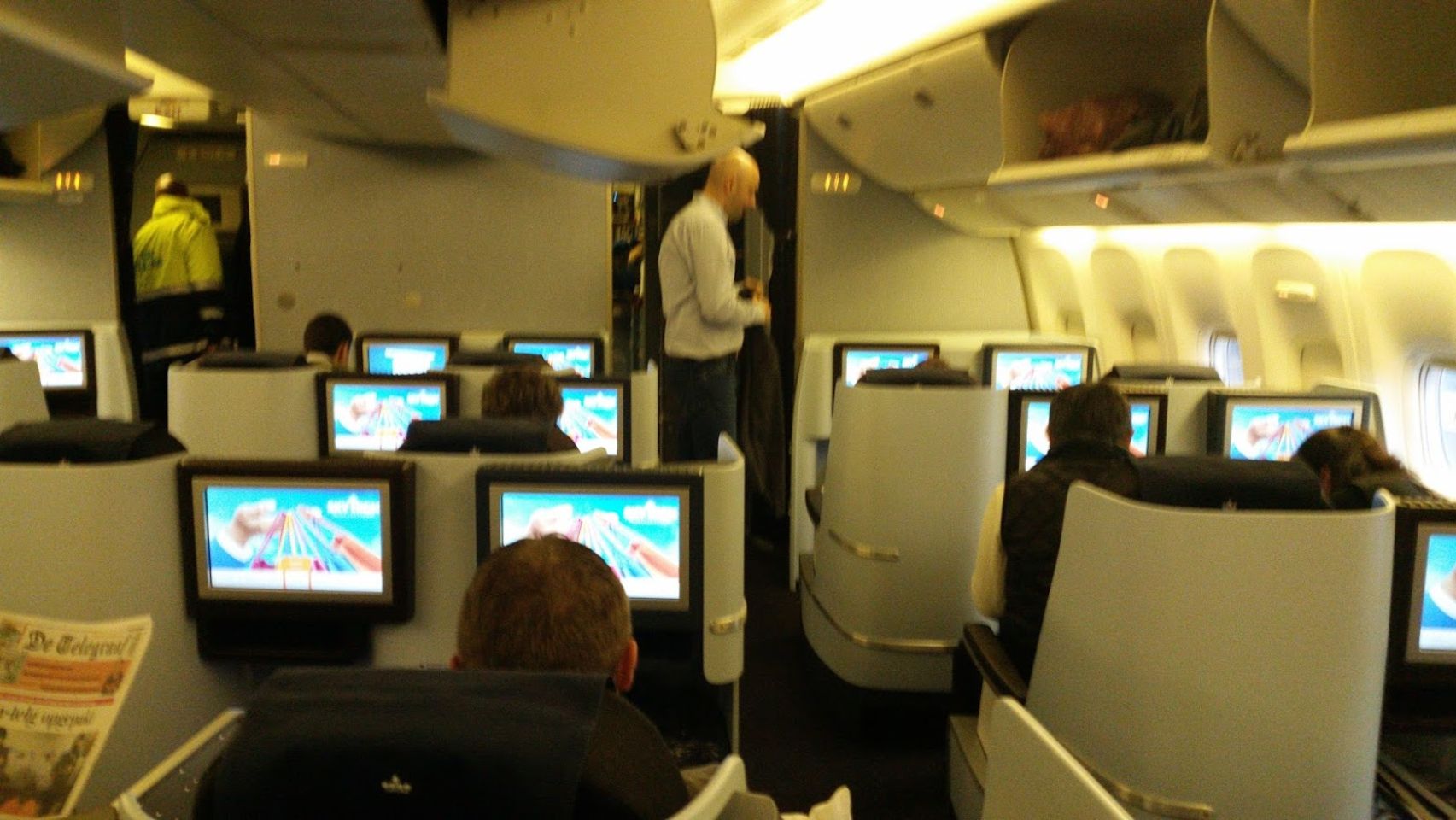 Foto bij Schiphol International Airport